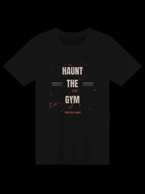 Ghost Gains Drop 03 black tee